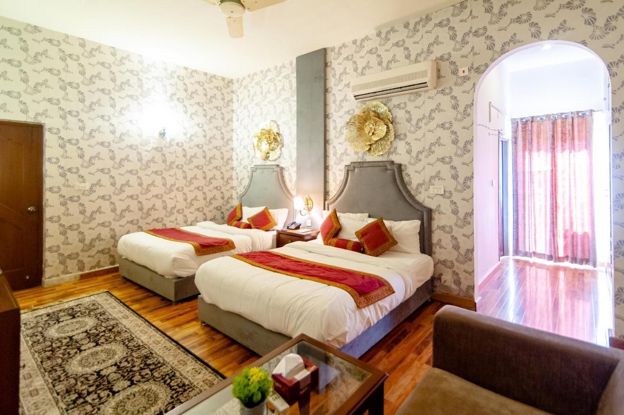 Shelton Guest House Islamabad Bagian luar foto