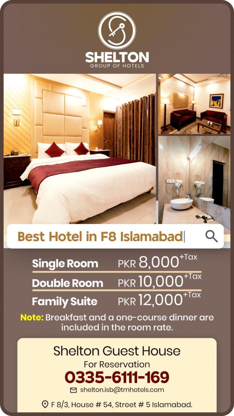 Shelton Guest House Islamabad Bagian luar foto