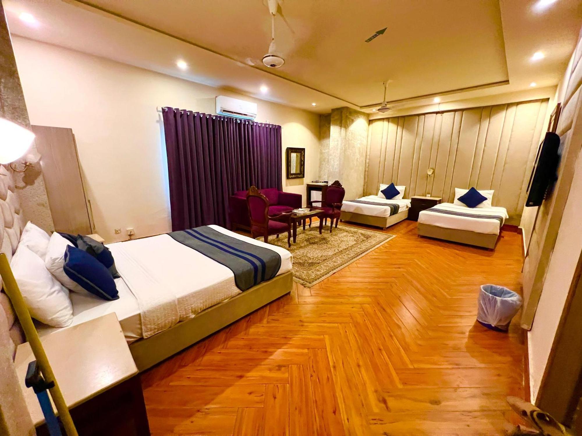Shelton Guest House Islamabad Bagian luar foto